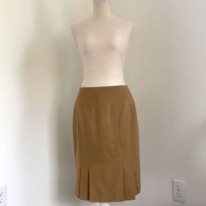 Camel Loft Pencil Skirt